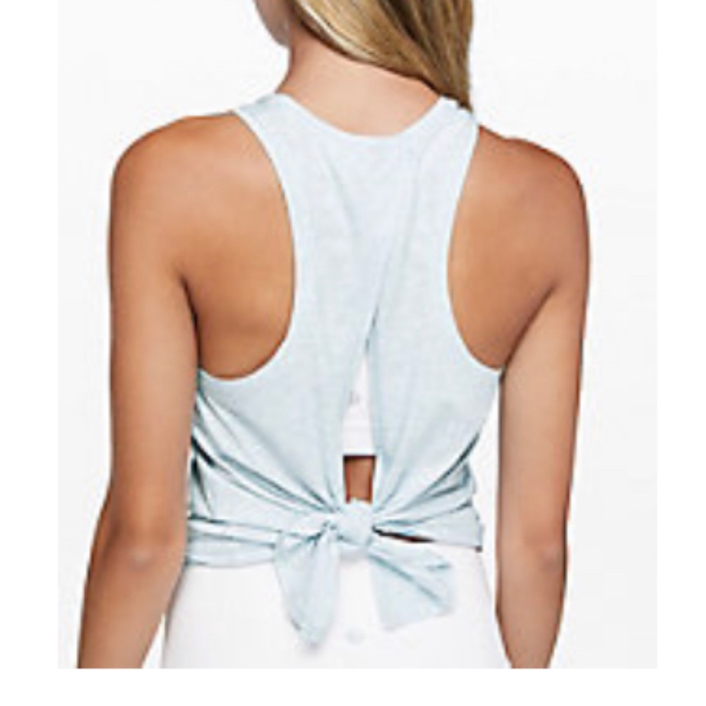 Lululemon | All Tied Up Tank